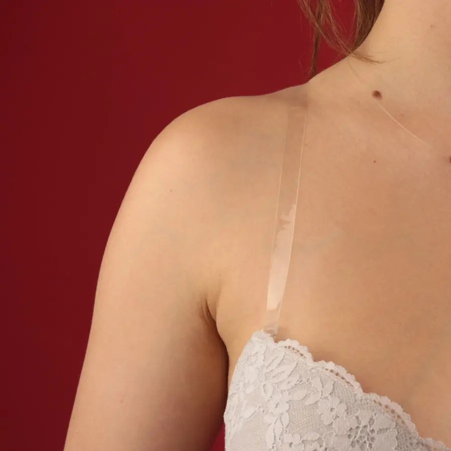 Bretelles invisibles pour soutien gorge - BOHIN 90681 – Image 2