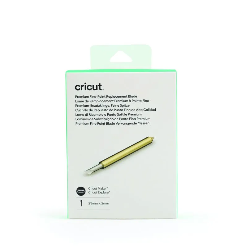 CRICUT 2007300 - EXPLORE/MAKER - LAME POINTE FINE DE RECHANGE – Image 2