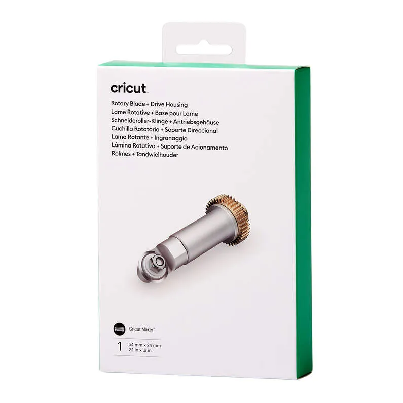 CRICUT MAKER 2007449 - LAME ROTATIVE + BASE QUICKSWAP – Image 4