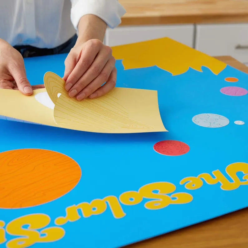 CRICUT 2008320 - PAPIER CARTONNE AUTOCOLLANT SMART PAPER , PASTELS – Image 3