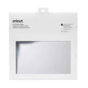 -CRICUT 2008719  8 F TRANSFERT FOIL ARGENT - 30,5 x 30,5 cms