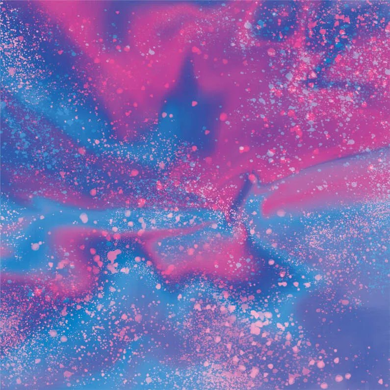 CRICUT 2008890 - 2 F INFUSIBLE LINK MUG PRESS - 11,4 x 30,5 cms -WATERCOLOR SPALSH – Image 2