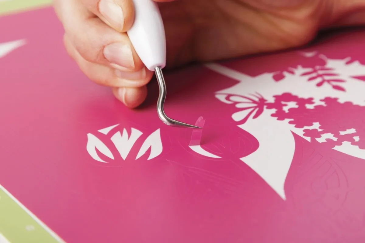 CRICUT 2004233 - SET 5 OUTILS POUR ECHENILLAGE – Image 3