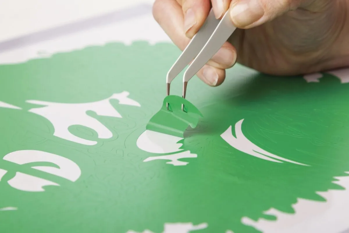 CRICUT 2004233 - SET 5 OUTILS POUR ECHENILLAGE – Image 2