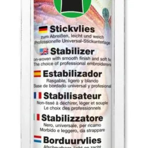 TEAR AWAY COTTON SOFT NOIR