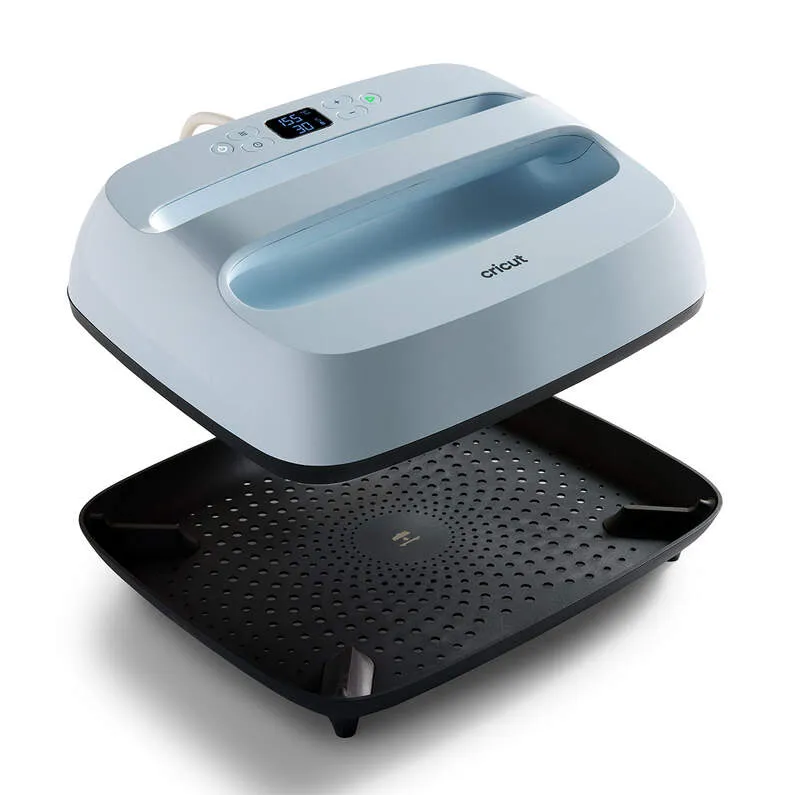 CRICUT EASY PRESS 3 ZEN BLUE MOYEN FORMAT - 22.5 x 22.5 cms – Image 2