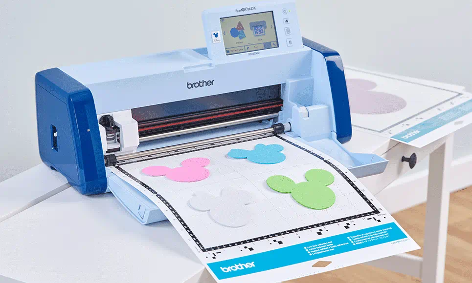 BROTHER SCANNCUT SDX 2250 DISNEY – Image 2