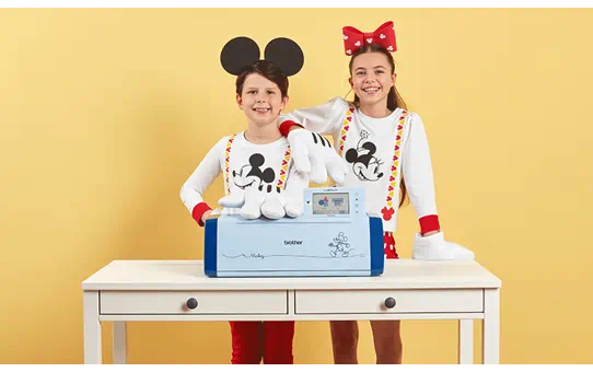 BROTHER SCANNCUT SDX 2250 DISNEY – Image 3