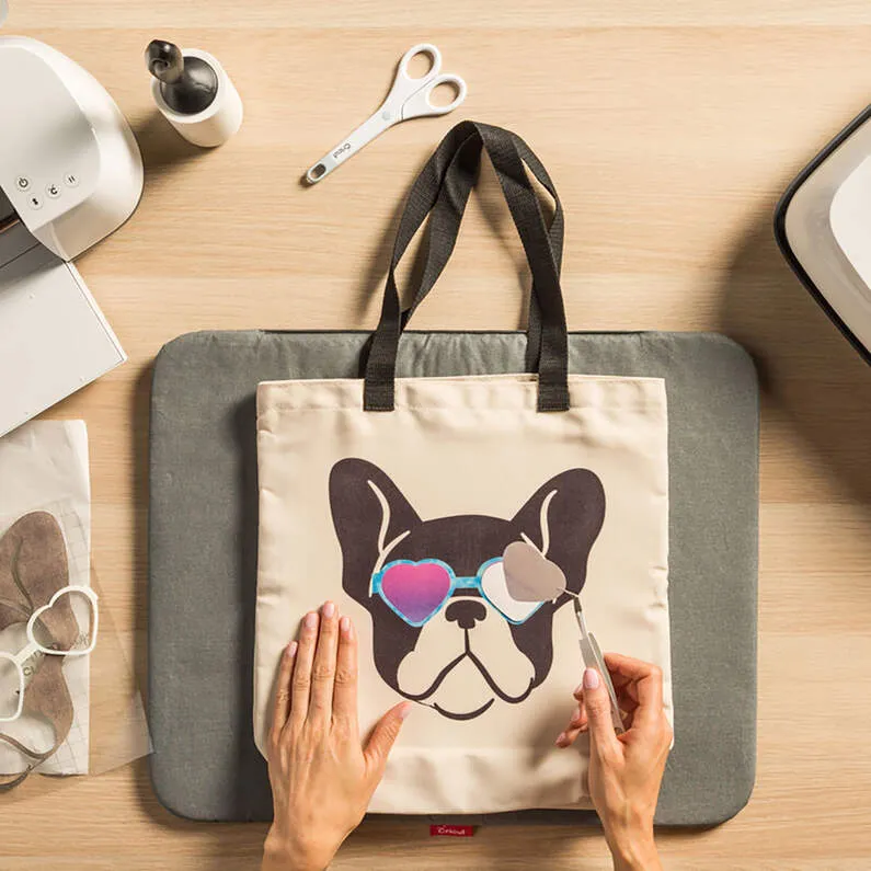 CRICUT 2006776 - 2 F. TRANSFERT INFUSIBLE INK 30,5X30,5 CM AQUARELLE – Image 2