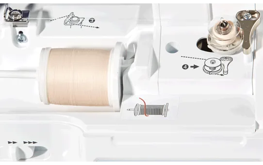 BROTHER F460 – Image 6