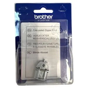 BROTHER PIED pour fermeture à glissière invisible - XH1892001