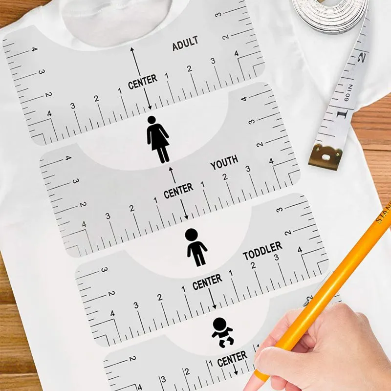 Règle d'alignement pour t-shirt – Image 3