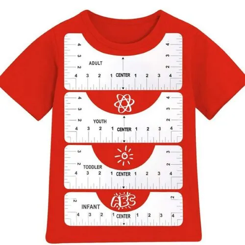 Règle d'alignement pour t-shirt – Image 2