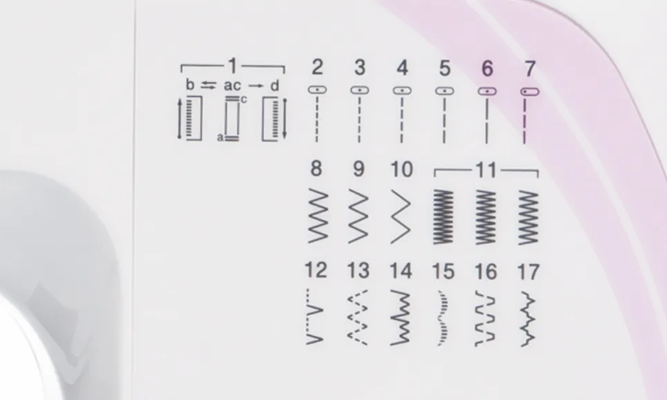 MACHINE BROTHER XN1700 – Image 3