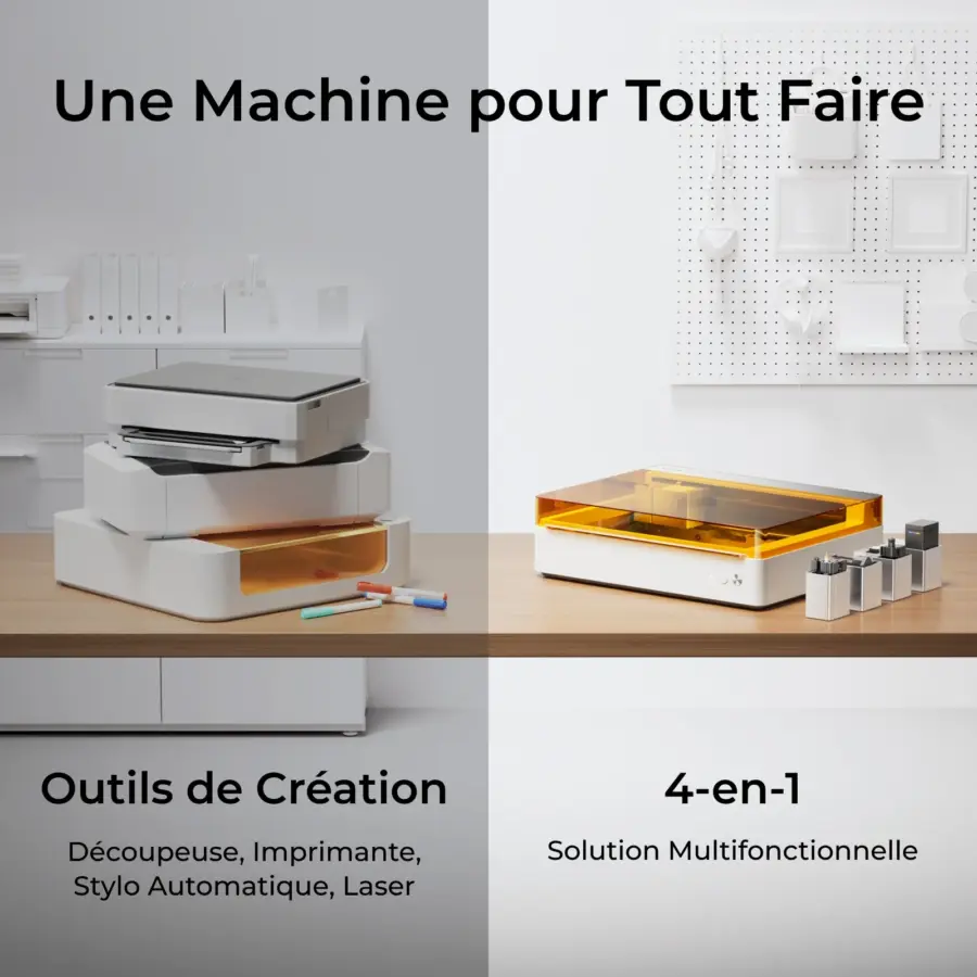 xTool M1 Ultra 10W - Pack AVANCEE – Image 9