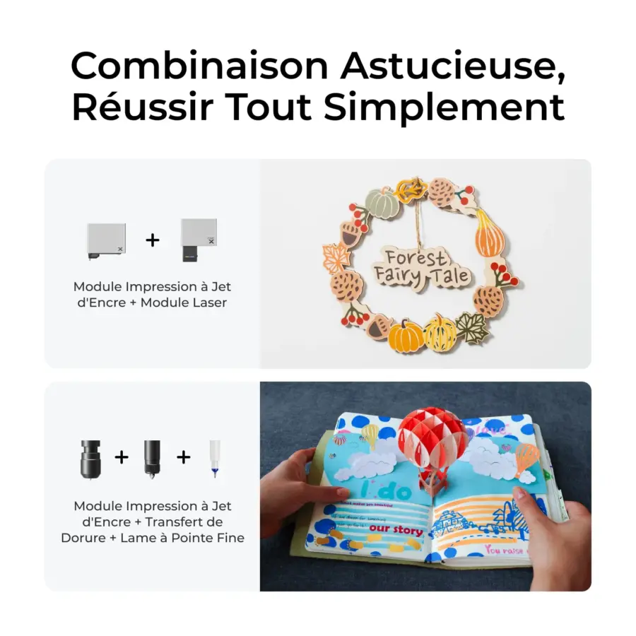 xTool M1 Ultra 10W - Pack AVANCEE – Image 8