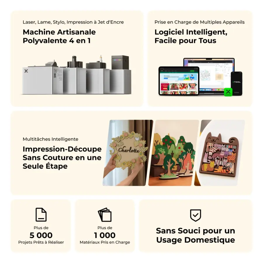 xTool M1 Ultra 10W - Pack AVANCEE – Image 11