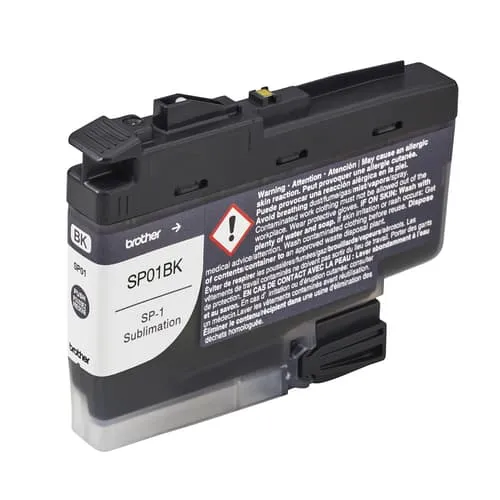 Brother SP01BKS Encre de sublimation NOIR – Image 3