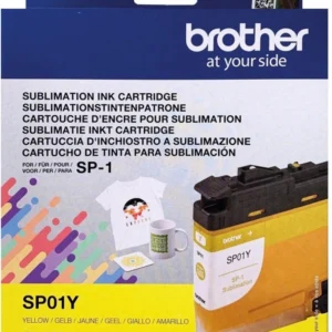 Brother SP01Y Encre de sublimation JAUNE